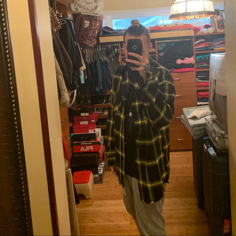Original Use Flannel
